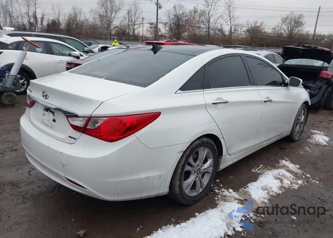 2012 Hyundai Sonata Limited from USA, damaged, VIN 5NPEC4AC6CH483207
